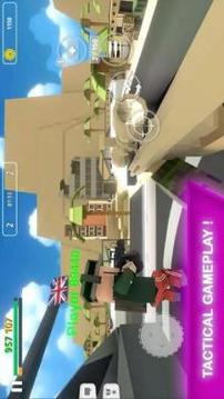 Block Gun: Gun Shooting - Online FPS War Game游戏截图2