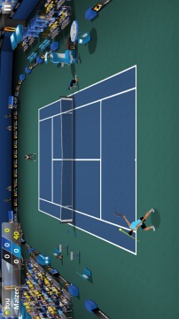 口袋网球3D游戏截图2