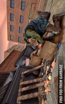 Tramp Simulator: Homeless Survival Story游戏截图1