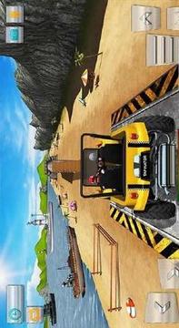 特技赛车3D沙滩狂热游戏截图2