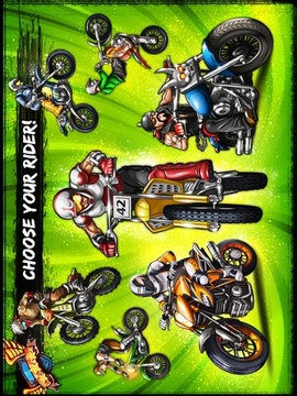 摩托竞速赛游戏截图5