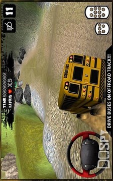 疯狂爬山校车3D游戏截图2