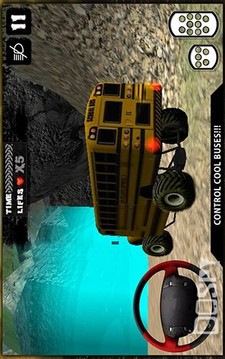 疯狂爬山校车3D游戏截图3
