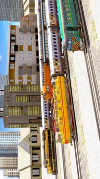 Train Driving Free -Train Games游戏截图1