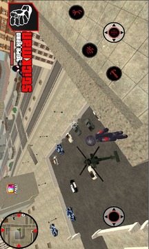 Stickman Rope Hero Vegas Mafia Crime Simulator游戏截图3