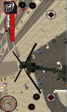 Stickman Rope Hero Vegas Mafia Crime Simulator游戏截图2