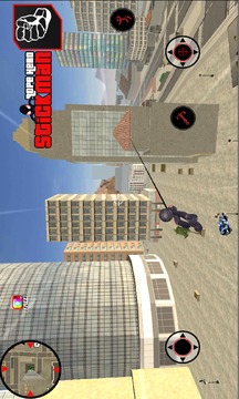 Stickman Rope Hero Vegas Mafia Crime Simulator游戏截图4