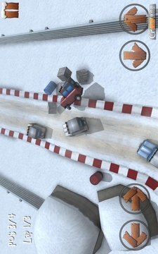 Winter Racing  4x4 Jeep游戏截图3