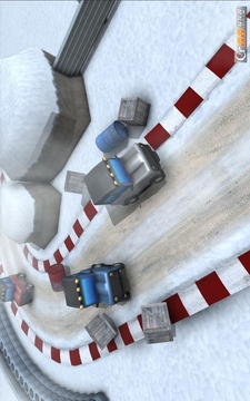 Winter Racing  4x4 Jeep游戏截图1