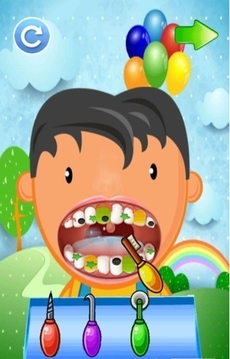 小牙医疯狂名人游戏截图2