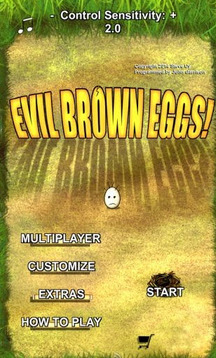 邪恶的棕色鸡蛋游戏截图1
