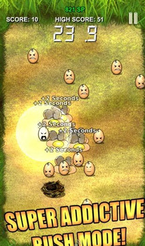 邪恶的棕色鸡蛋游戏截图4