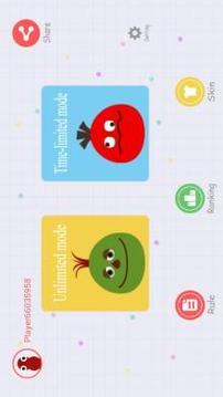 Greedy Worm Competition游戏截图2