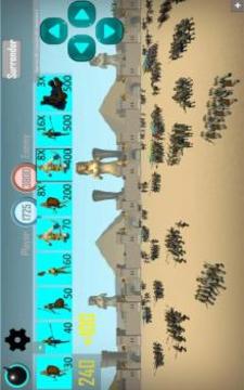 CLASH OF MUMMIES: PHARAOH RTS游戏截图1