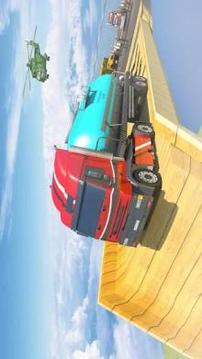 Mega Ramp - Oil Tanker Truck Simulator游戏截图2