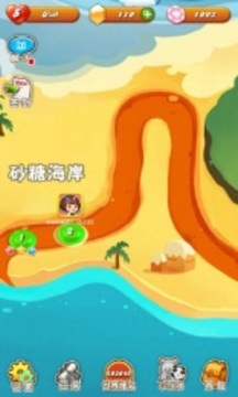 米米兔的糖果之旅游戏截图2