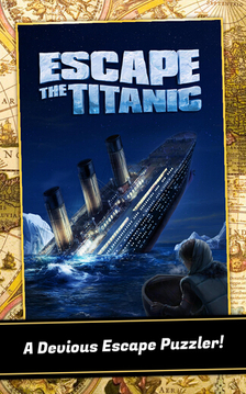 冰海沉船泰坦尼克号游戏截图1
