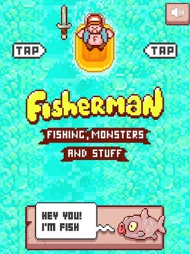 渔夫物语游戏截图1
