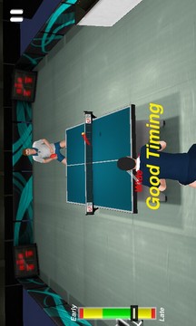 乒乓球冠军游戏截图3
