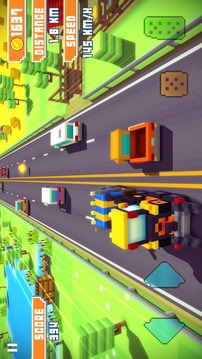 方块高速公路游戏截图2