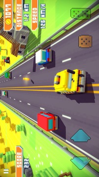 方块高速公路游戏截图4