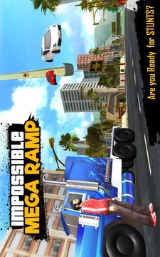 Impossible Mega Ramp 3D游戏截图5