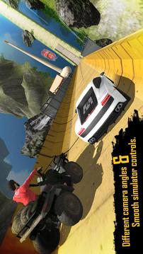Impossible Mega Ramp 3D游戏截图3