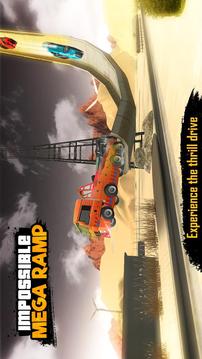 Impossible Mega Ramp 3D游戏截图2