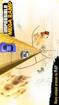 Impossible Mega Ramp 3D游戏截图4