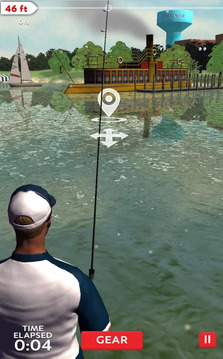 钓鱼日常游戏截图2