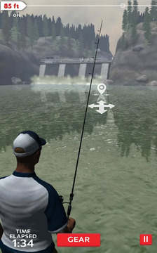 钓鱼日常游戏截图5