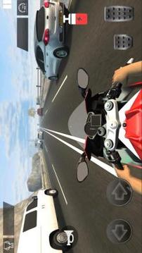 Traffic Moto 3D游戏截图3