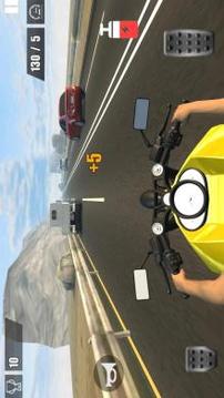 Traffic Moto 3D游戏截图5