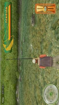 3D假蝇钓鱼游戏截图5