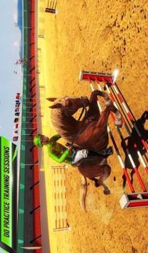 Horse Racing - Derby Quest Race Horse Riding Games游戏截图3
