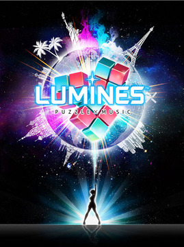 Lumines 2016游戏截图1