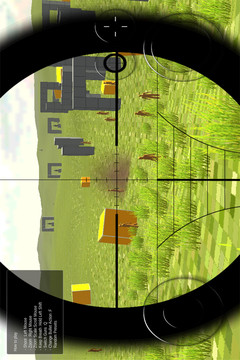 荒野行动狙击训练场游戏截图1