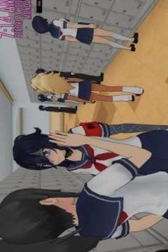 Trick Yandere Simulator Clas游戏截图2