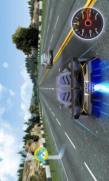 驾驶在高速车：Driving in speed car游戏截图1