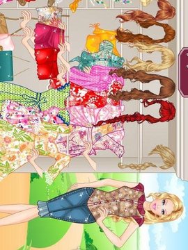 芭比娃娃游戏游戏截图3