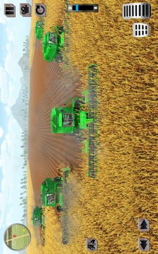 农用拖拉机模拟驾驶游戏截图4