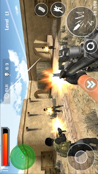 SWAT Shooter游戏截图2