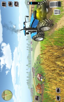 农用拖拉机模拟驾驶游戏截图5