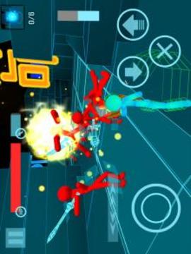 Stickman Neon Gun Warriors游戏截图2