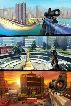 Sniper 3D Assassin：免费游戏游戏截图2