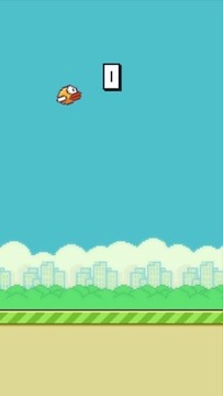 Flappy Bird游戏截图2