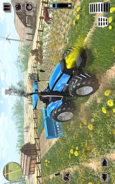 农用拖拉机模拟驾驶游戏截图1