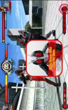 Ginga Kamen Rider Best Vid Tricks游戏截图2