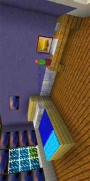 Floor Is Lava Map for MCPE Addon游戏截图3