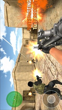 SWAT Shooter游戏截图1
